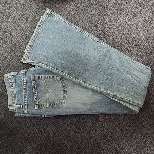 Low Rise Cruel Girl relaxed jeans